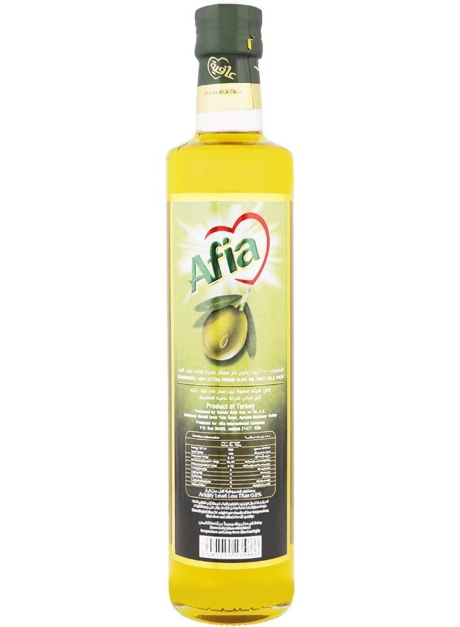 عافية زيت زيتون بكر ممتاز من أفيا ٥٠٠ مل - Image 2